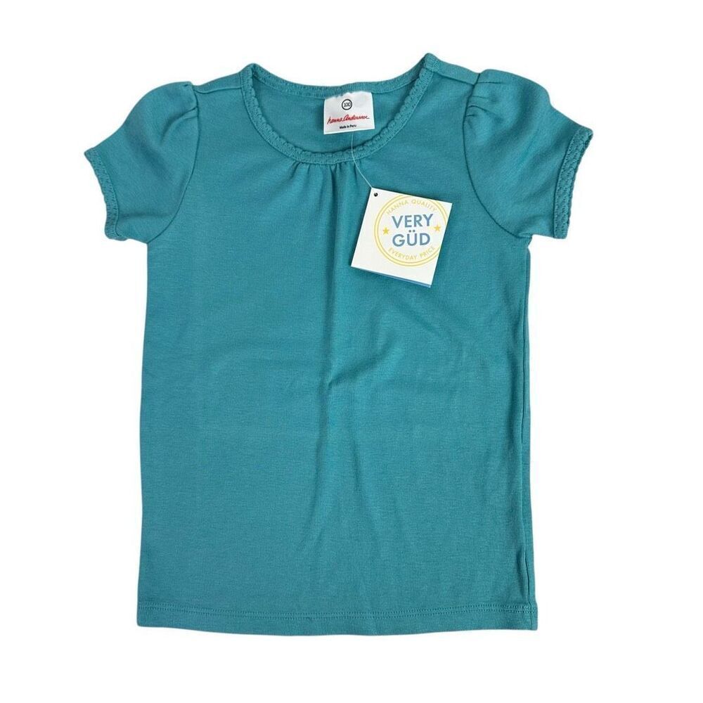 Hanna Andersson Very Güd Pima Cotton T-Shirt size 4
